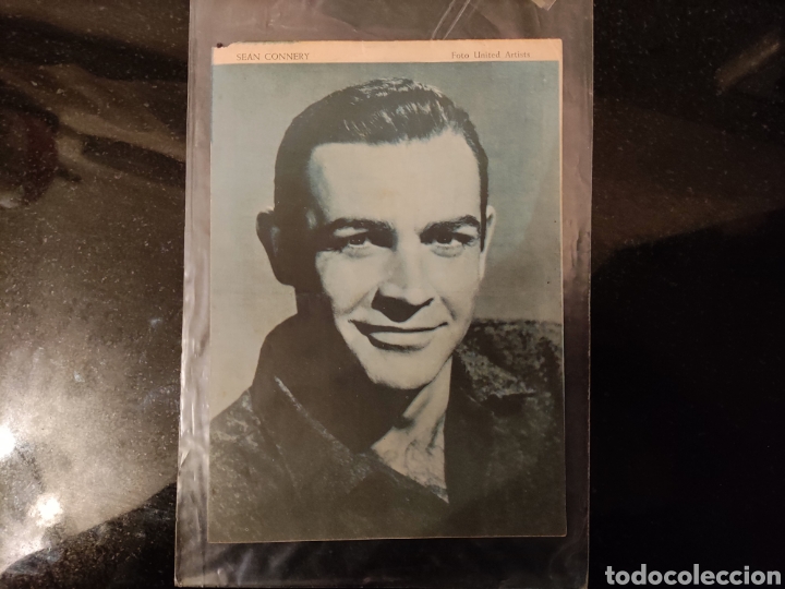 Tebeos: C&oacute;mic hero&iacute;nas Contraportada Sean Connery - Foto 2