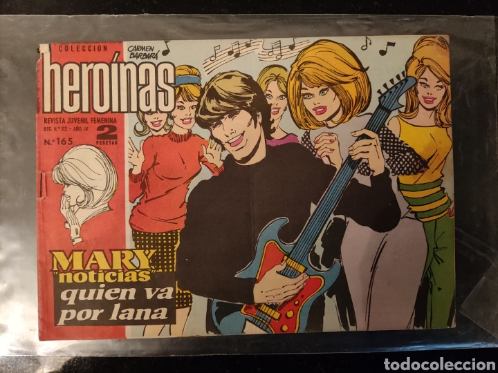 Tebeos: C&oacute;mic hero&iacute;nas Contraportada Sean Connery - Foto 1