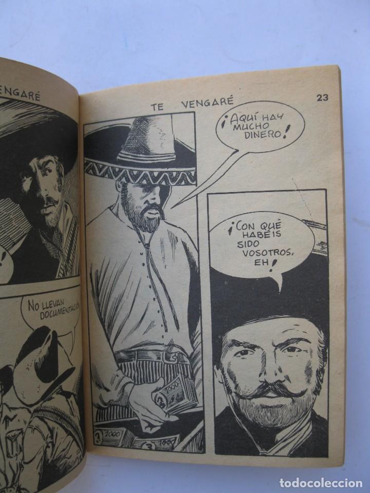Tebeos: PIELES ROJAS - TE VENGAR&Eacute; - EDITORIAL VILMAR. - Foto 2
