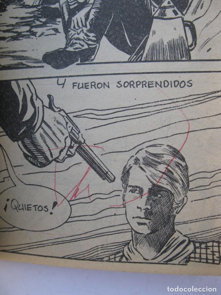 Tebeos: PIELES ROJAS - TE VENGAR&Eacute; - EDITORIAL VILMAR. - Foto 7