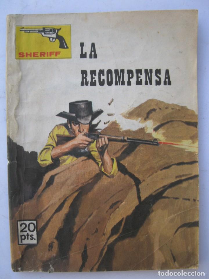 Tebeos: SHERIFF - LA RECOMPENSA - EDITORIAL VILMAR. - Foto 1