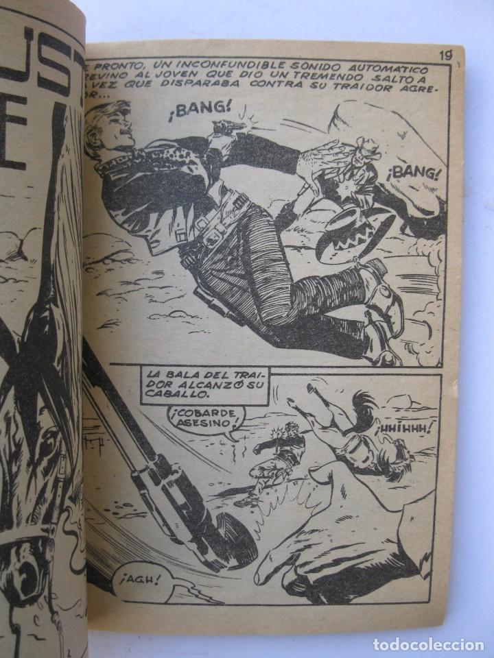 Tebeos: SHERIFF - LA RECOMPENSA - EDITORIAL VILMAR. - Foto 2