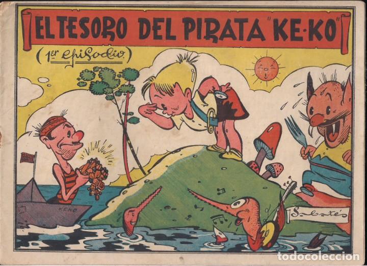 Tebeos: EL TESORO DEL PIRATA KE-KO N&ordm; 1 - Foto 1