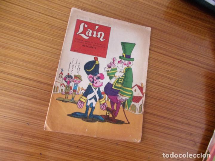 Tebeos: LAIN N&ordm; 7 EDITA NAZARET - Foto 1