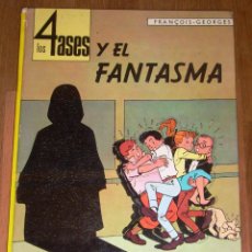 Tebeos: LOS 4 ASES Y EL FANTASMA (COLECCIÓN LOS 4 ASES) / FRANÇOIS, GEORGES. - 1ª ED. - OIKOS-TAU, 1968
