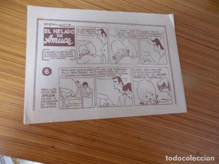 Tebeos: EL HELADO DE AMUCA N&ordm; 6 EDITA - Foto 1