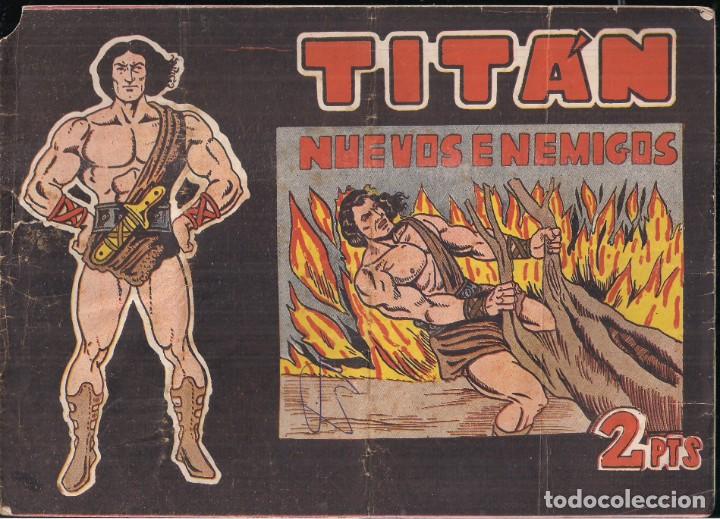 Tebeos: TITAN N&ordm; 10: NUEVOS ENEMIGOS. EDICIONES ACROPOLIS - Foto 1