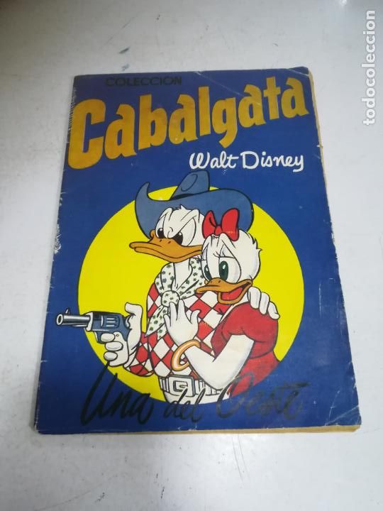Tebeos: TEBEO. COLECCI&Oacute;N CABALGATA. WALT DISNEY. UNA DEL OESTE. EDITORIAL ALHAMBRA - Foto 1