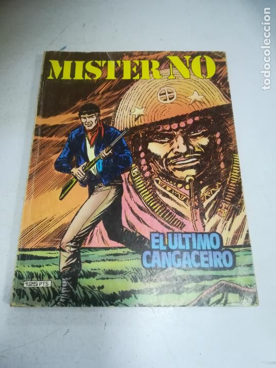 Tebeos: TEBEO. MISTER NO. EL ULTIMO CANGACEIRO. N&ordm; 3. EDICIONES ZINCO - Foto 1
