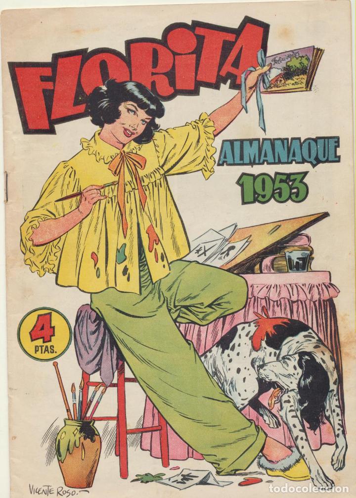 Tebeos: Florita. Almanaque 1953. Cliper - Foto 1