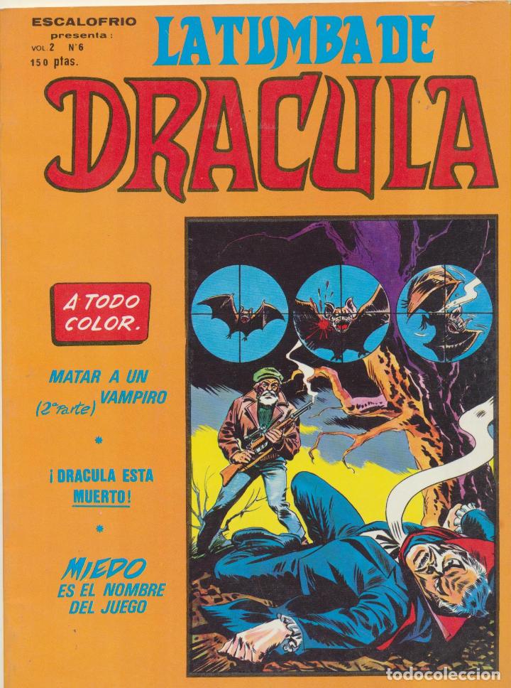 Tebeos: La Tumba de Dr&aacute;cula. V&eacute;rtice. Vol. 2. n&ordm; 6 - Foto 1