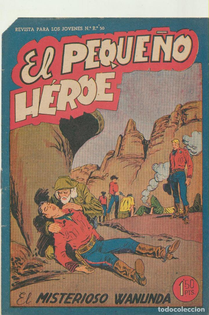 Tebeos: El Peque&ntilde;o H&eacute;roe n&ordm; 28. Maga 1956. SIN ABRIR - Foto 1