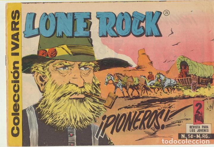 Tebeos: Lone Rock n&ordm; 25. Ivars 1965. &Uacute;ltimo de la colecci&oacute;n - Foto 1