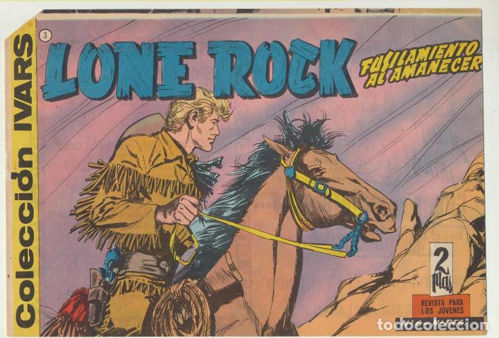 Tebeos: LOne Rock n&ordm; 3. Ivars 1965 - Foto 1