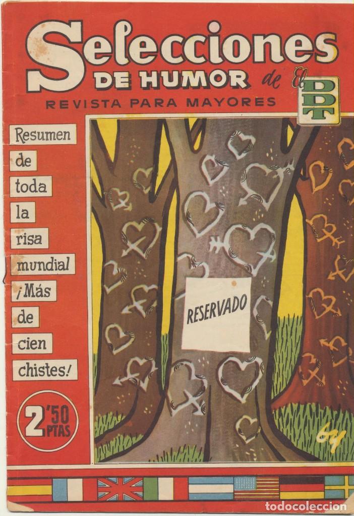 Tebeos: Selecciones de Humor de El DDT. Bruguera - Foto 1