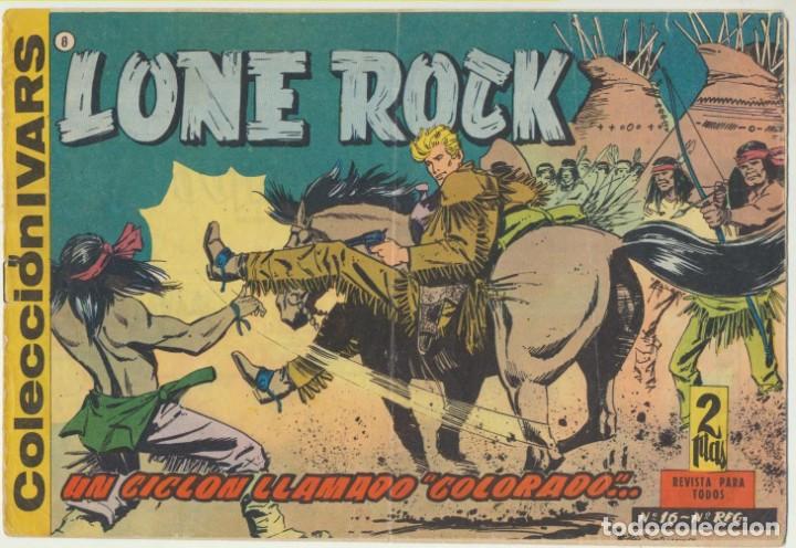 Tebeos: Lone Rock n&ordm; 8. Ivars 1965 - Foto 1