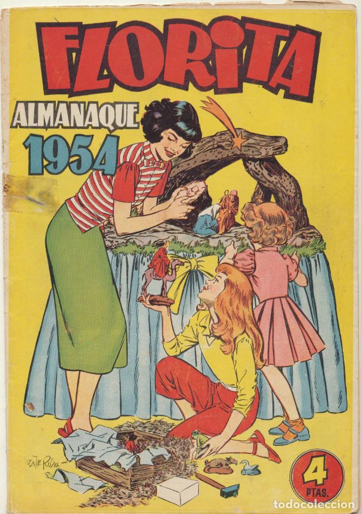 Tebeos: Florita. Almanaque 1954. Cliper - Foto 1