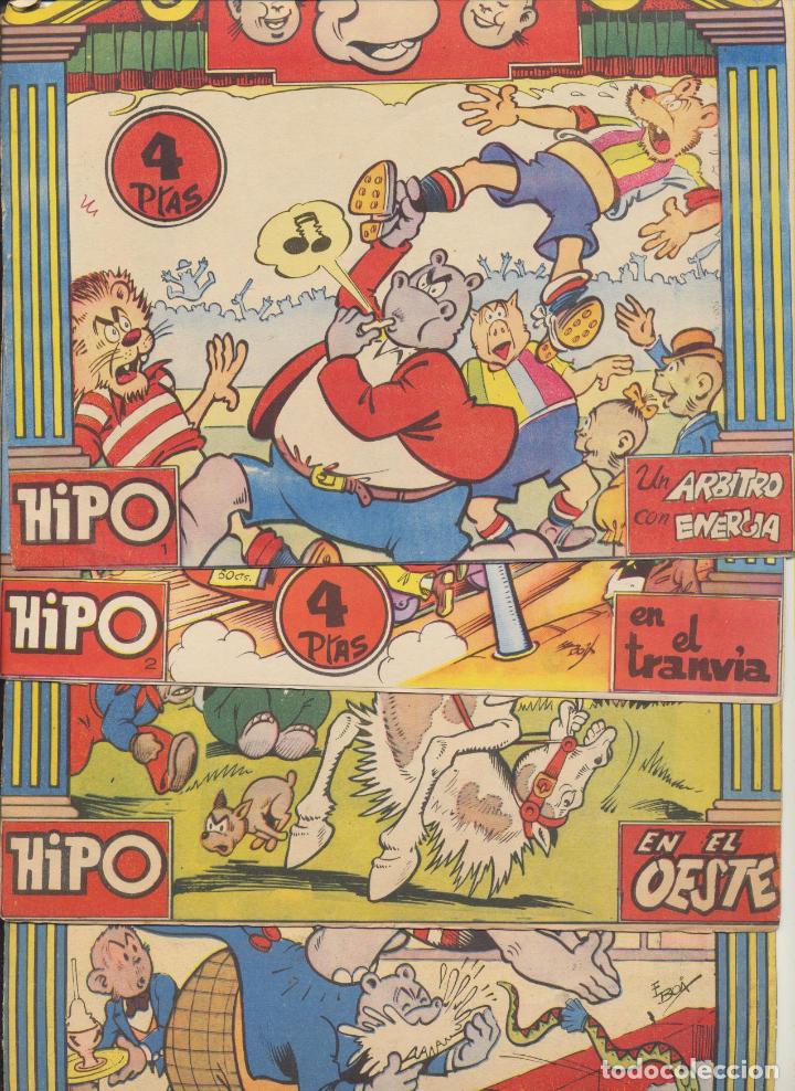 Tebeos: Hipo Color. Marco 1962. Lote de 4 ejemplares - Foto 1