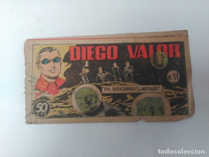 Tebeos: Diego Valor n&ordm;11 - Foto 1