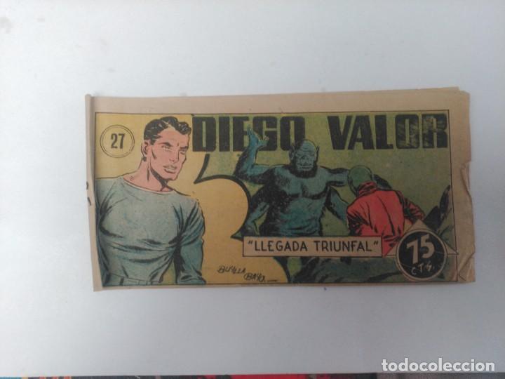Tebeos: Diego Valor n&ordm;27 - Foto 1