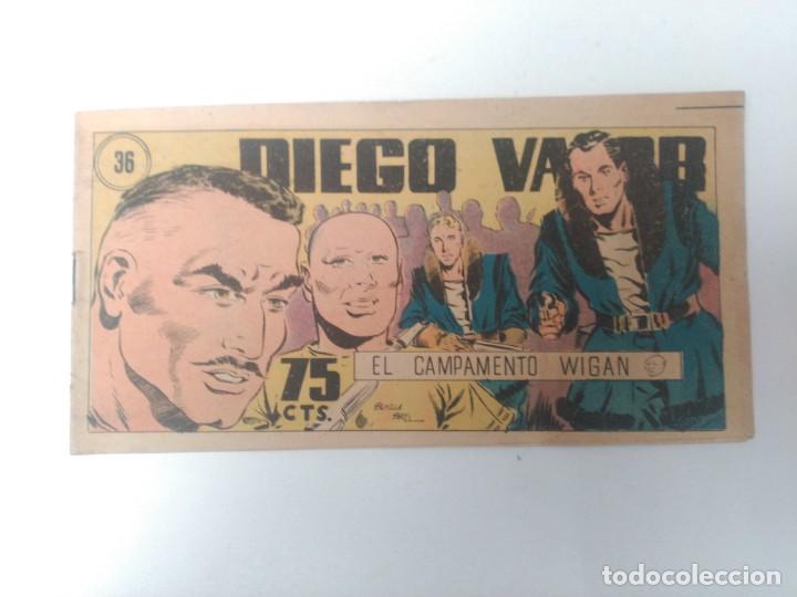 Tebeos: Diego Valor n&ordm;36 - Foto 1