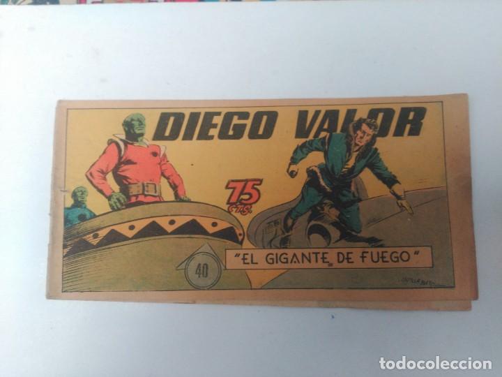 Tebeos: Diego Valor n&ordm;40 - Foto 1
