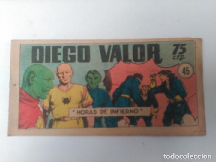Tebeos: Diego Valor n&ordm;45 - Foto 1