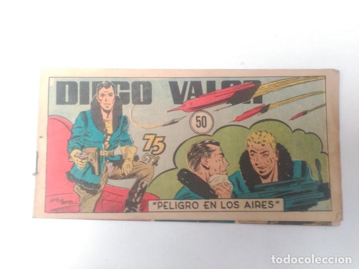 Tebeos: Diego Valor n&ordm;50 - Foto 1