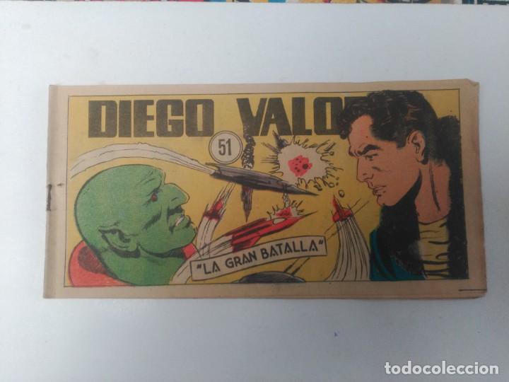 Tebeos: Diego Valor n&ordm;51 - Foto 1