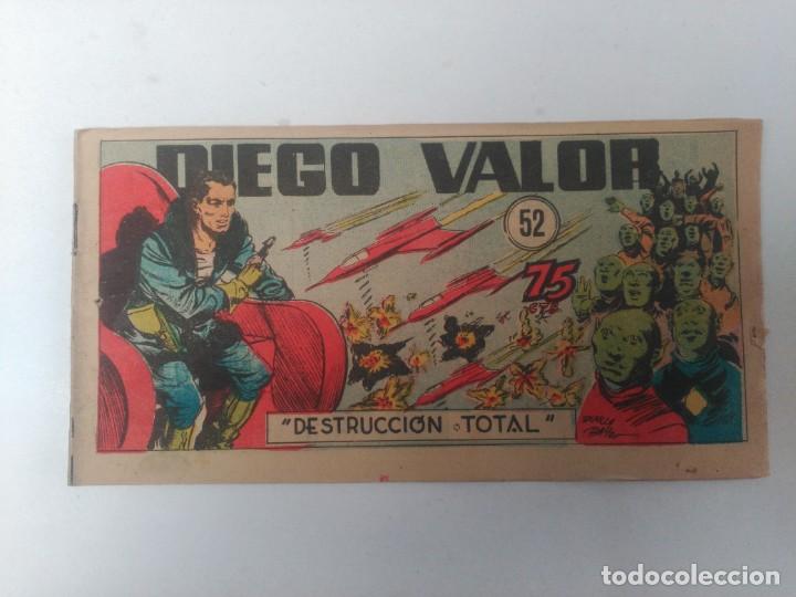 Tebeos: Diego Valor n&ordm;52 - Foto 1