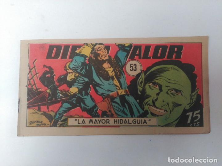 Tebeos: Diego Valor n&ordm;53 - Foto 1