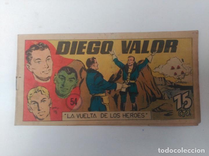 Tebeos: Diego Valor n&ordm;54 - Foto 1