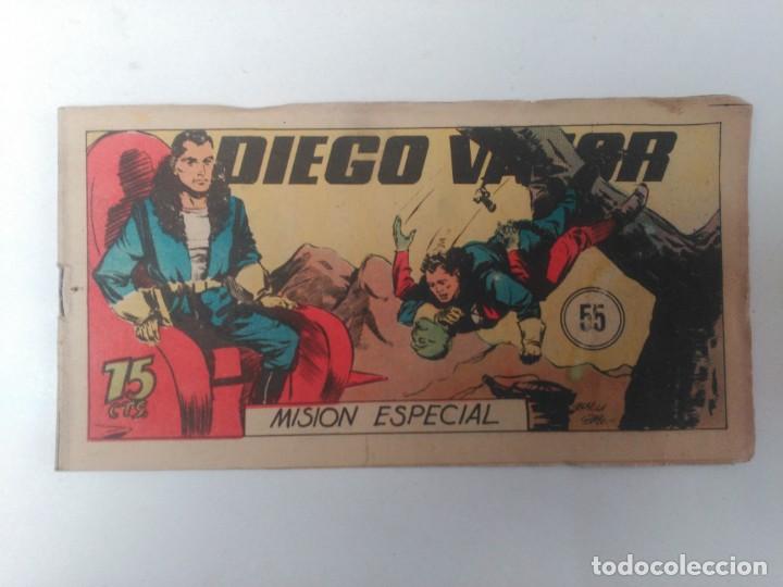 Tebeos: Diego Valor n&ordm;55 - Foto 1
