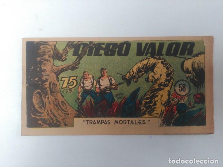 Tebeos: Diego Valor n&ordm;58 - Foto 1