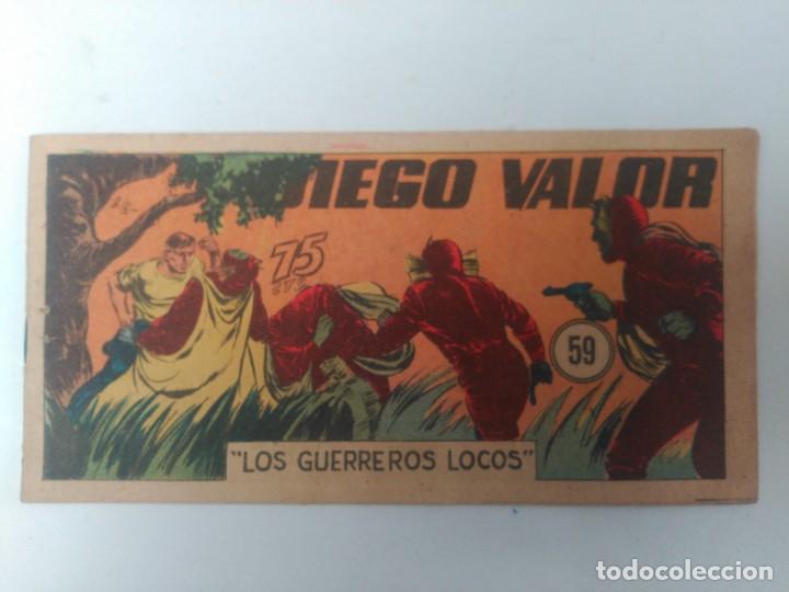 Tebeos: Diego Valor n&ordm;59 - Foto 1