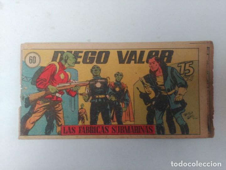 Tebeos: Diego Valor n&ordm;60 - Foto 1