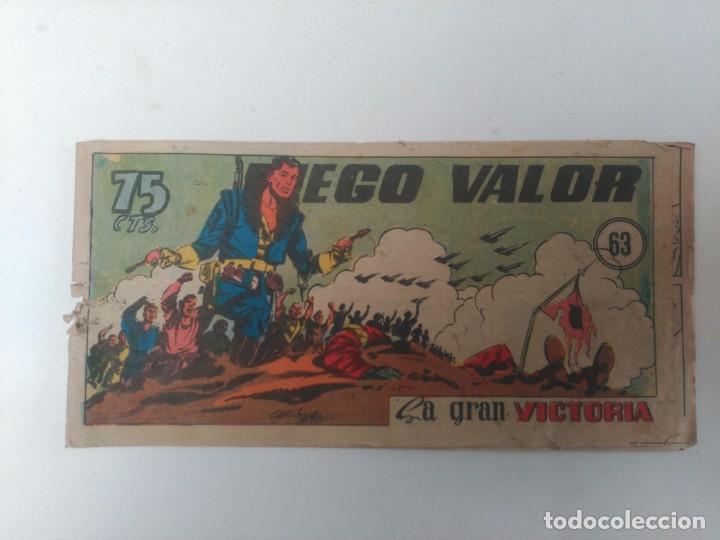 Tebeos: Diego Valor n&ordm;63 - Foto 1