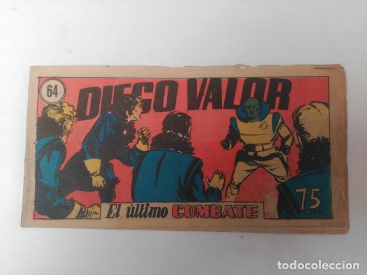 Tebeos: Diego Valor n&ordm;64 - Foto 1
