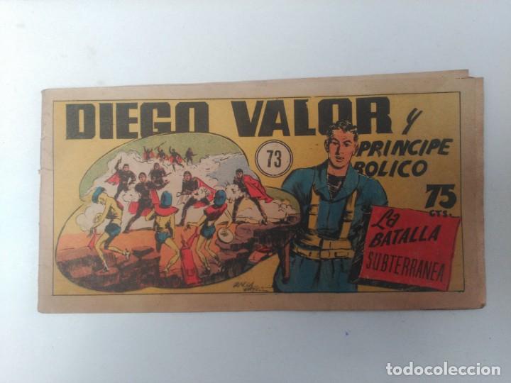 Tebeos: Diego Valor n&ordm;73 - Foto 1