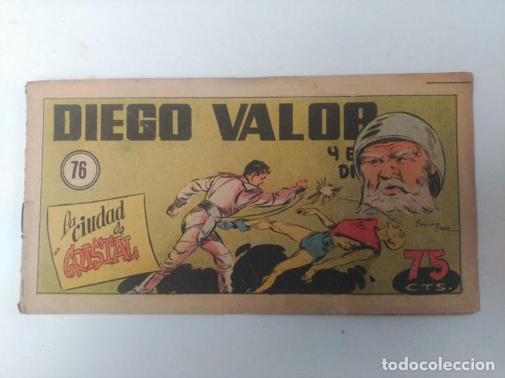 Tebeos: Diego Valor n&ordm;76 - Foto 1