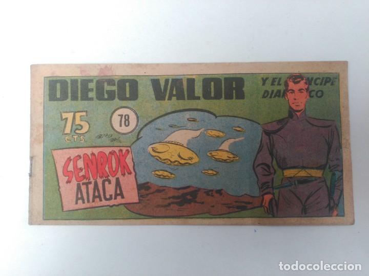 Tebeos: Diego Valor n&ordm;78 - Foto 1
