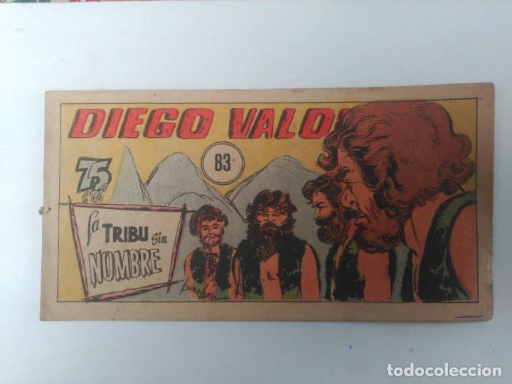 Tebeos: Diego Valor n&ordm;83 - Foto 1
