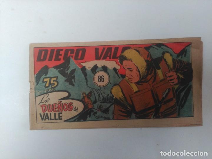 Tebeos: Diego Valor n&ordm;86 - Foto 1
