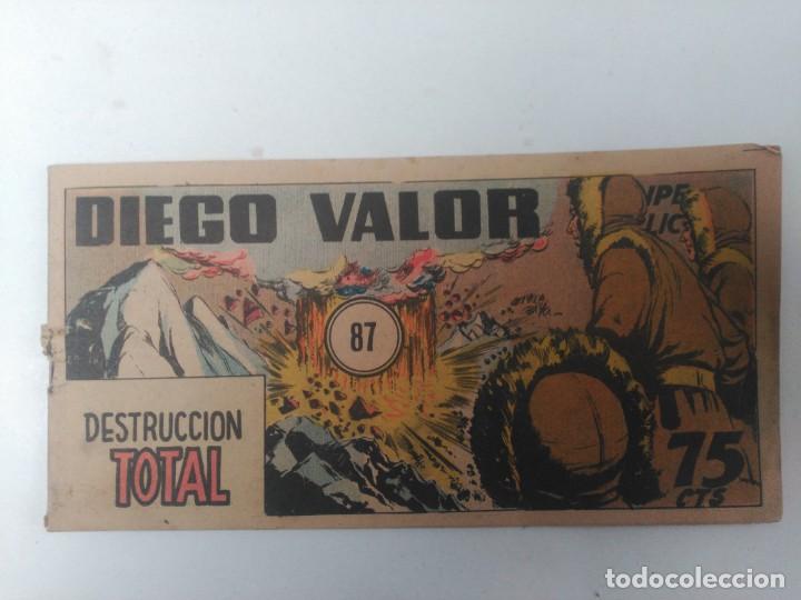 Tebeos: Diego Valor n&ordm;87 - Foto 1