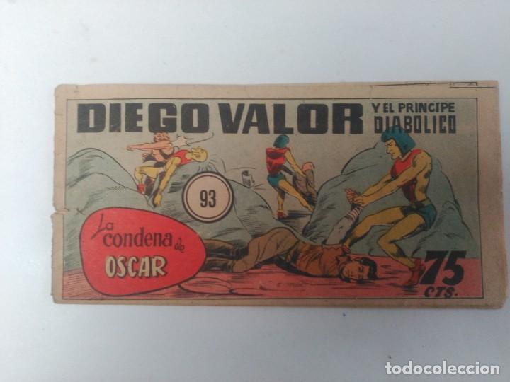 Tebeos: Diego Valor n&ordm;93 - Foto 1