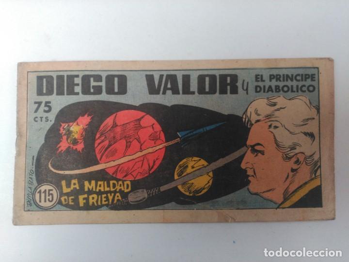 Tebeos: Diego Valor n&ordm;115 - Foto 1