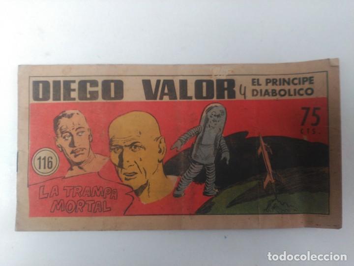Tebeos: Diego Valor n&ordm;116 - Foto 1