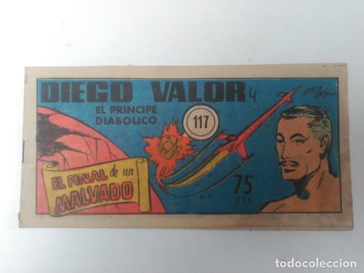 Tebeos: Diego Valor n&ordm;117 - Foto 1