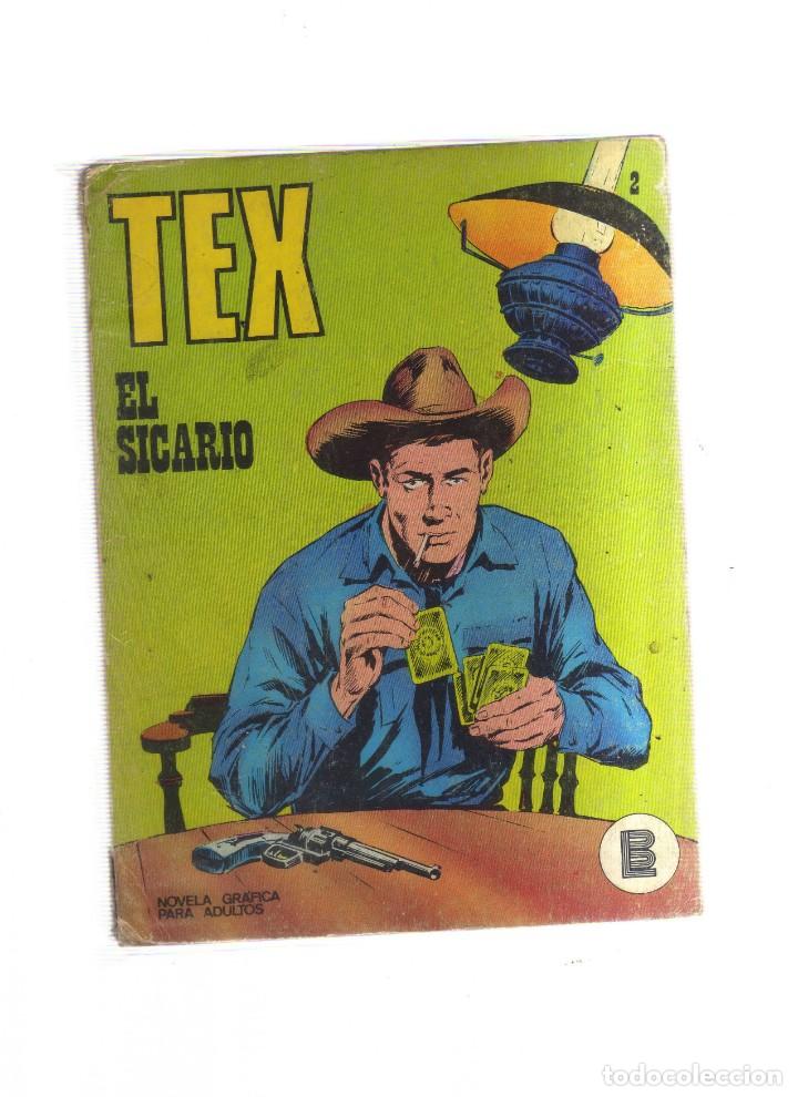 Tebeos: TEX EL SICARIO N,2 - Foto 1