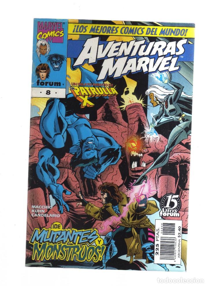 Tebeos: AVENTURAS MARVEL LA PATRULLA X N,8 FORUM - Foto 1
